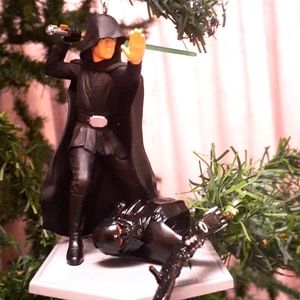 COPY - Nwt LUKE SKYWALKER Hallmark KEEPSAKE STAR WARS ORNAMENT